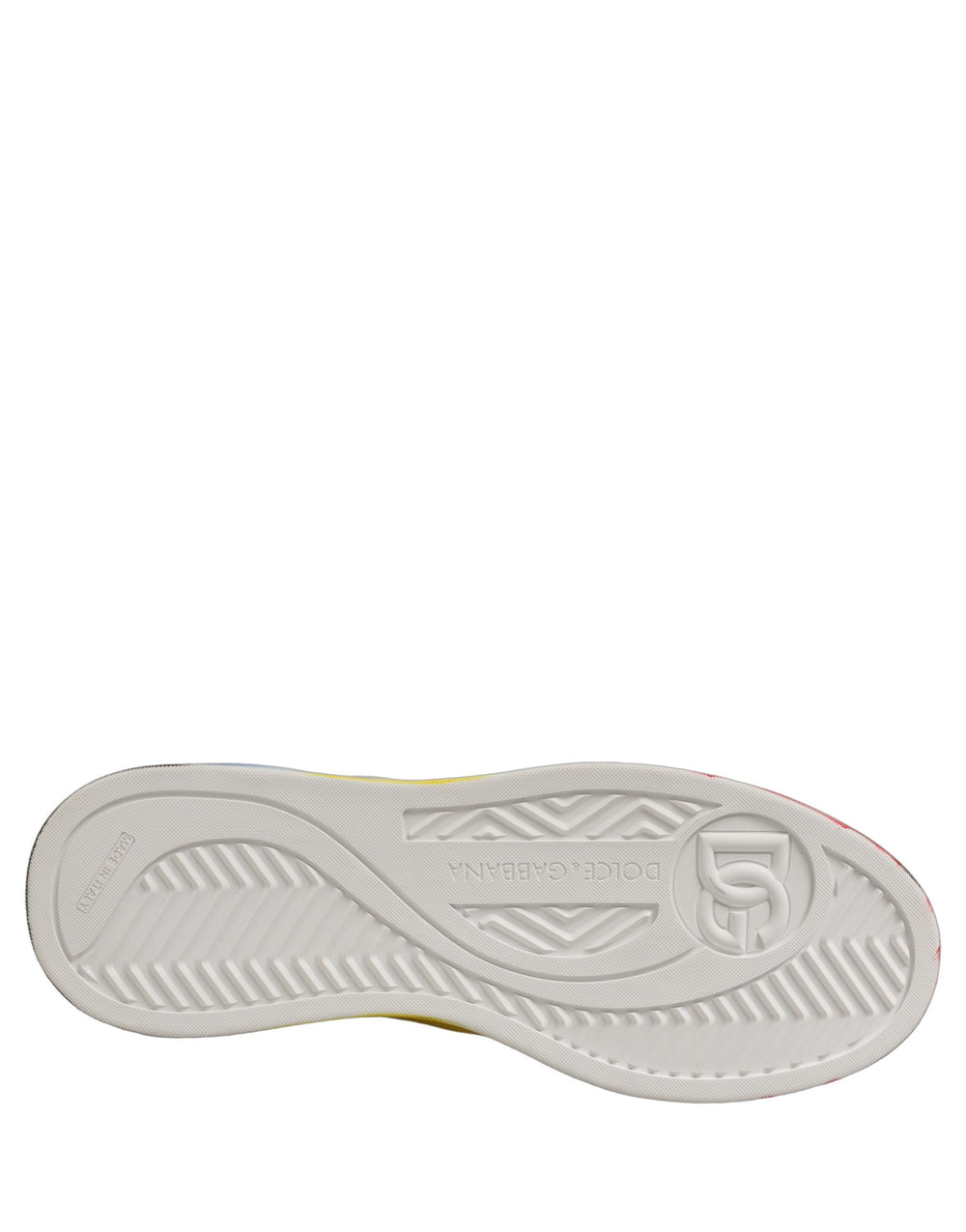 Dolce & Gabbana New Roma Leather Sneakers in Multicolor