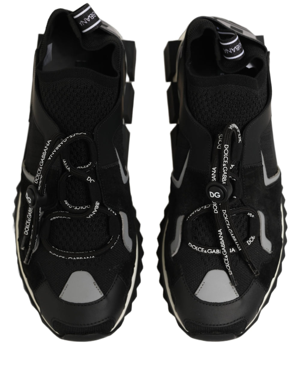 Dolce & Gabbana Sorrento Πεζοπορία Sneakers σε Μαύρο