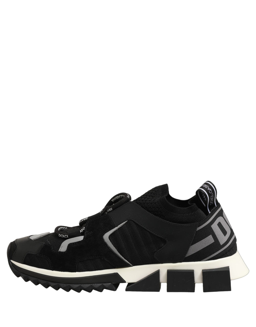 Dolce & Gabbana Sorrento Πεζοπορία Sneakers σε Μαύρο