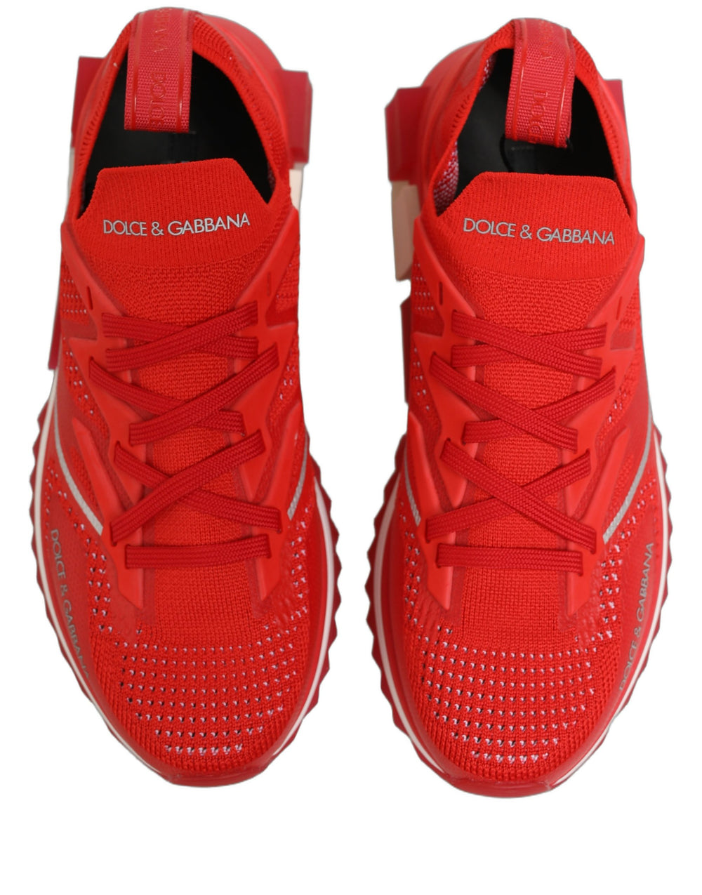 Dolce & Gabbana Sneakers Sorrento Αθλητικό σε Κόκκινο