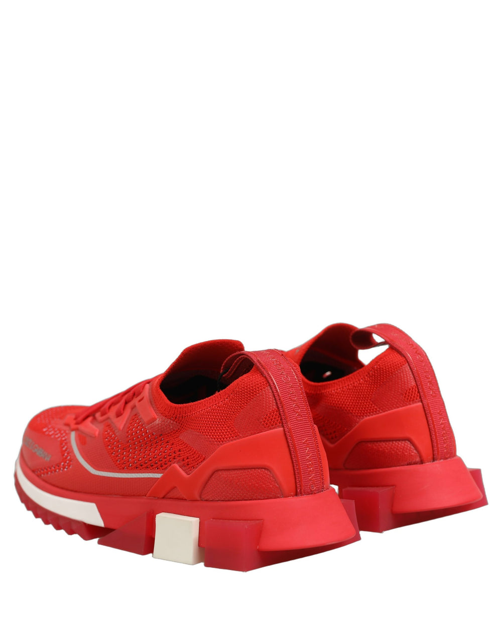 Dolce & Gabbana Sneakers Sorrento Αθλητικό σε Κόκκινο