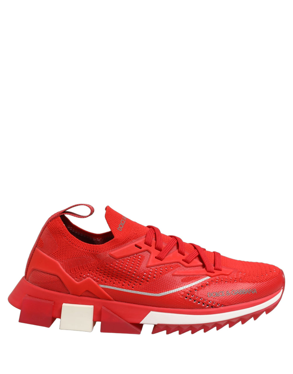 Dolce & Gabbana Sneakers Sorrento Αθλητικό σε Κόκκινο