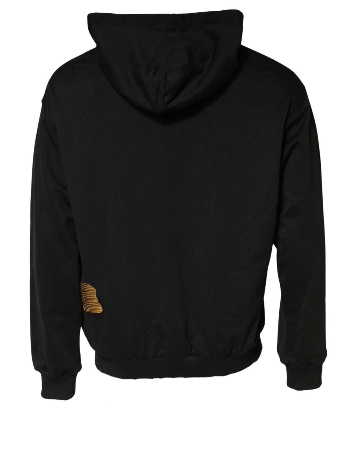 Dolce & Gabbana Cotton Hoodie in Black