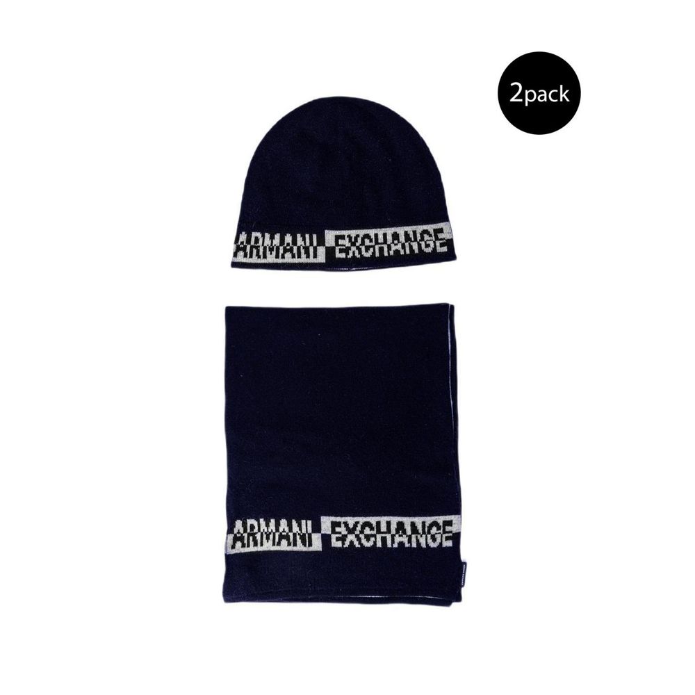 Armani Exchange Κασκόλ σε Μπλε
