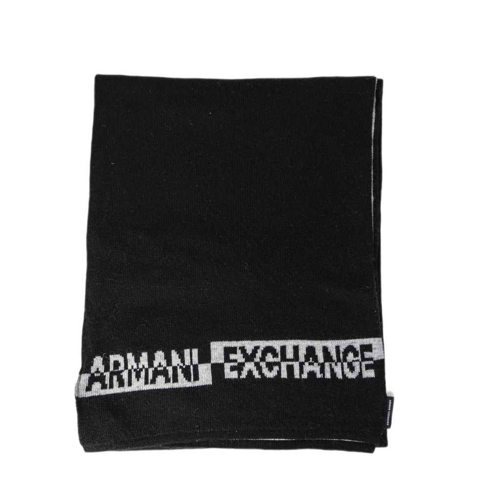 Armani Exchange Scarf in Black