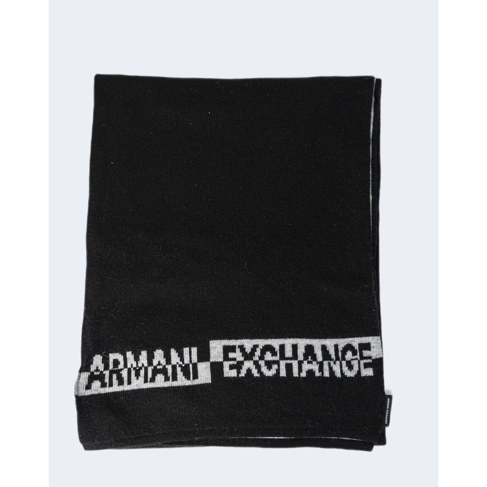 Armani Exchange Scarf in Black