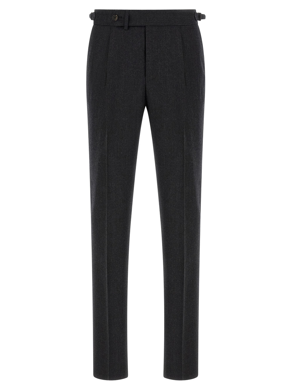 Pal Zileri Wool Dress Trousers in Grey
