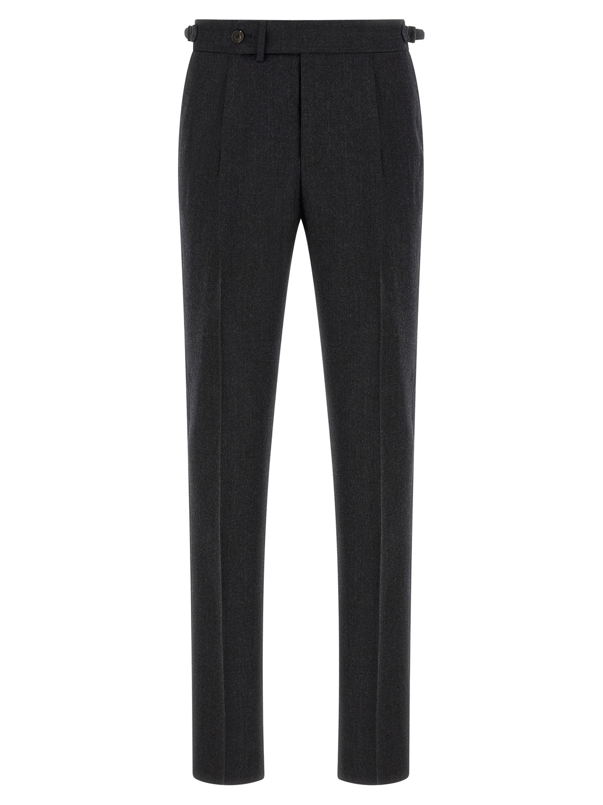 Pal Zileri Wool Dress Trousers in Grey