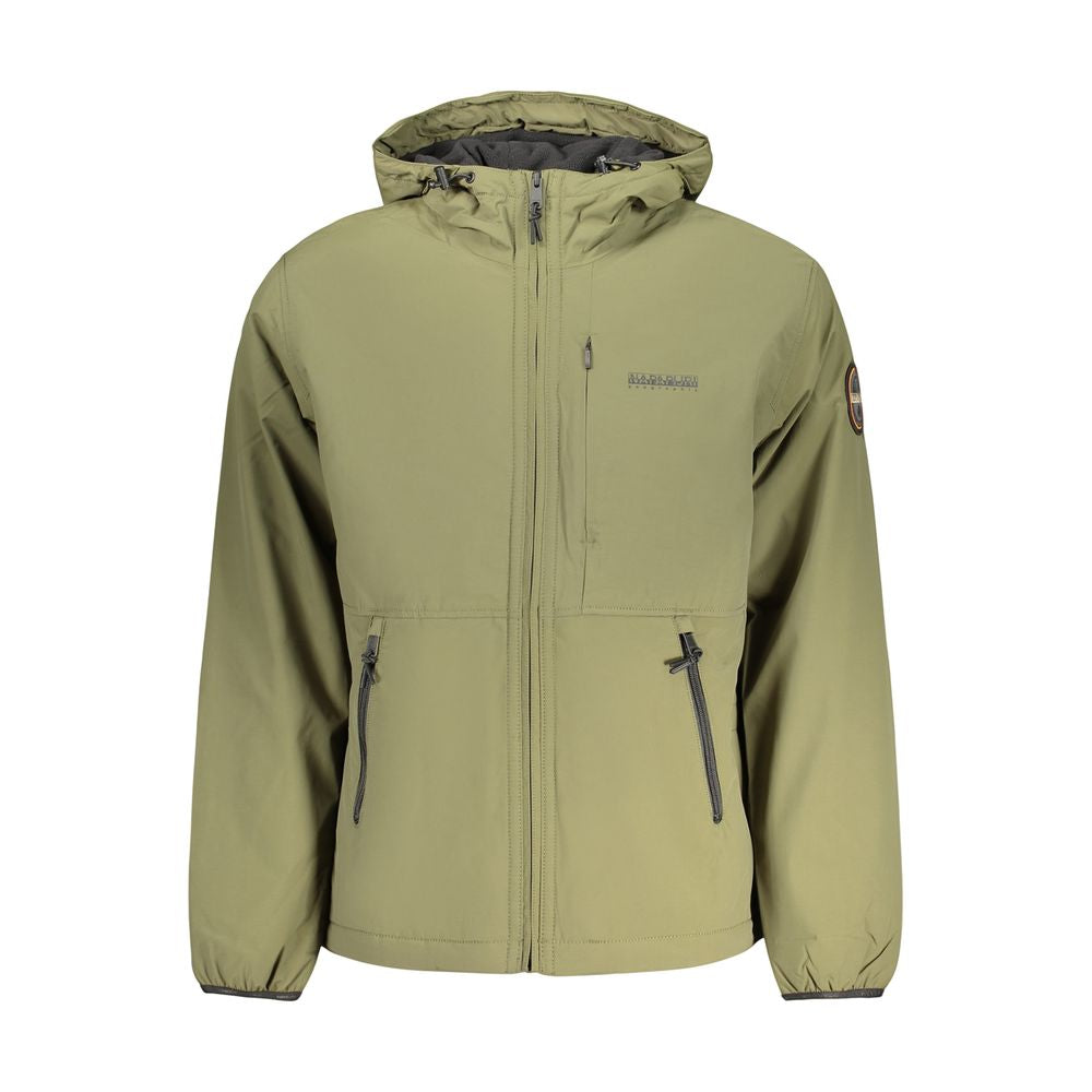 Napapijri Polyamide Full-Length Jacket