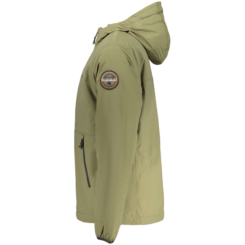 Napapijri Polyamide Full-Length Jacket