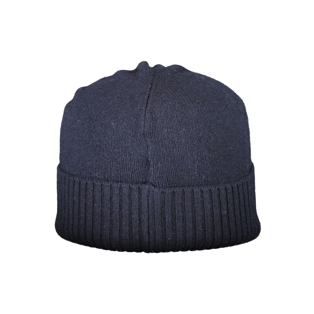 Hugo Boss Wool Blend Men's Cap in Blue