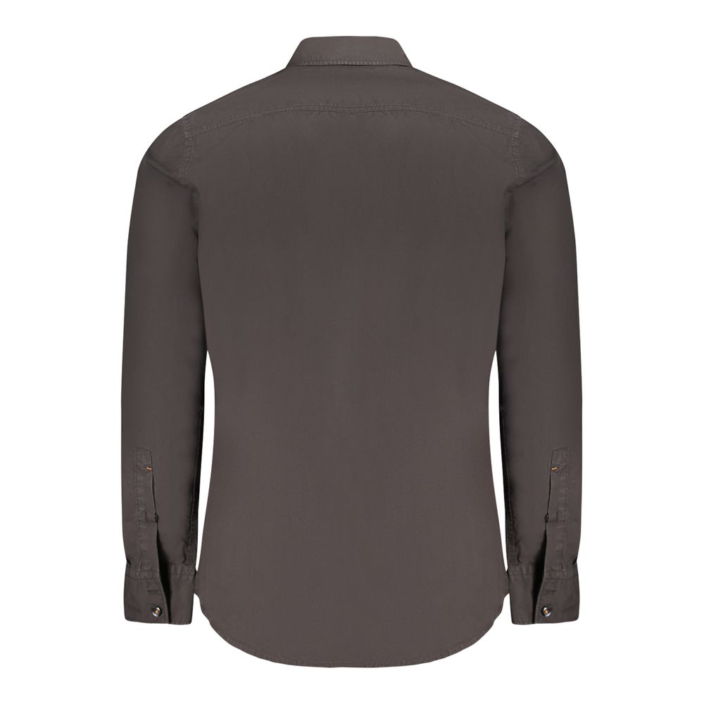 Hugo Boss 100% Cotton Shirt in Black