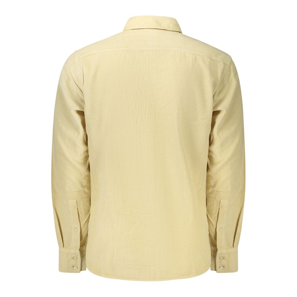 Hugo Boss Cotton Shirt in Beige