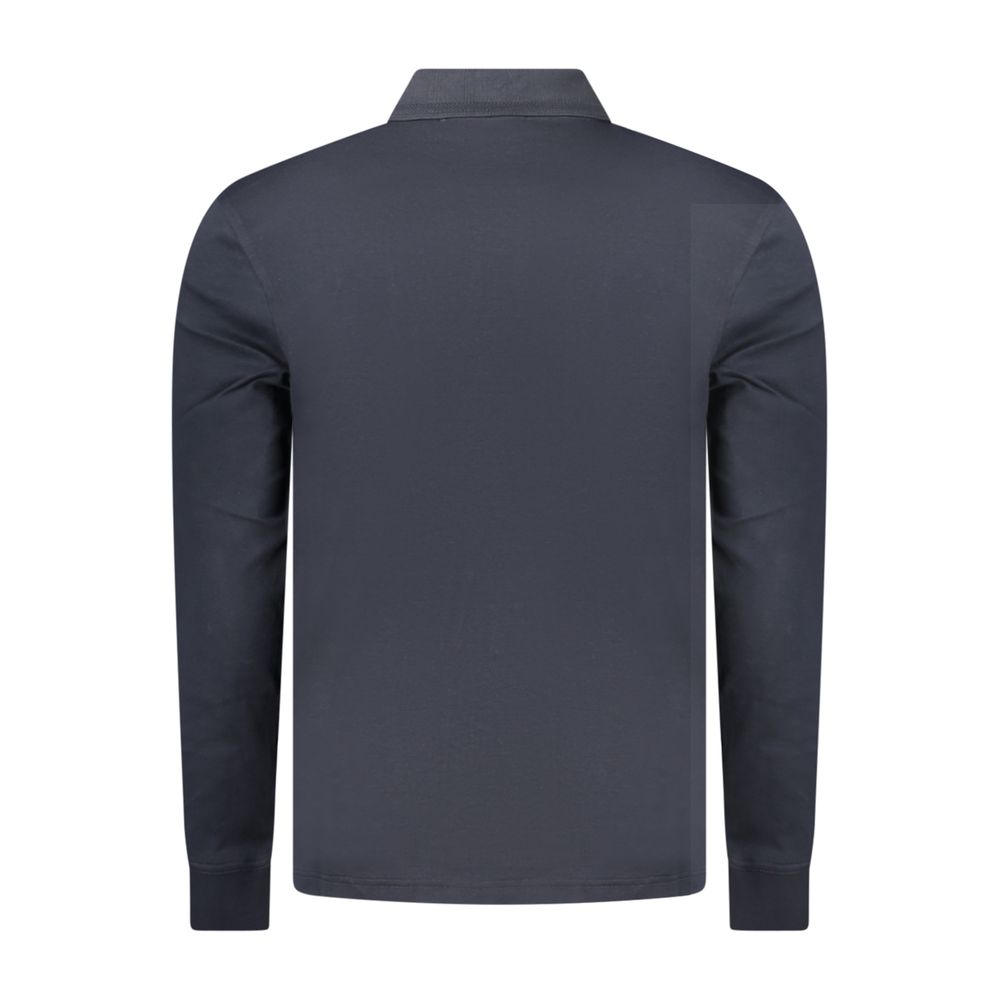 Hugo Boss Cotton Polo Shirt in Blue