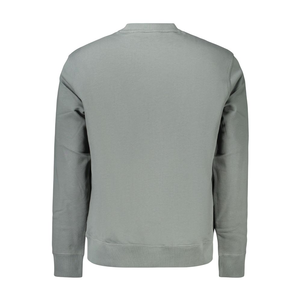 Hugo Boss Cotton Sweatshirt in Green