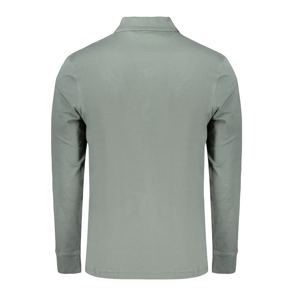 Hugo Boss Cotton Polo Shirt in Green