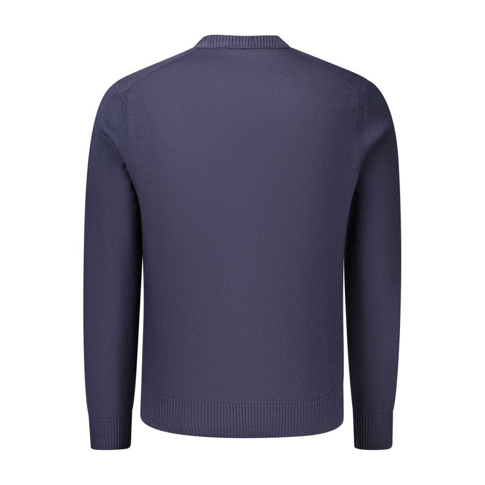 Hugo Boss Wool Sweatshirt in Blue