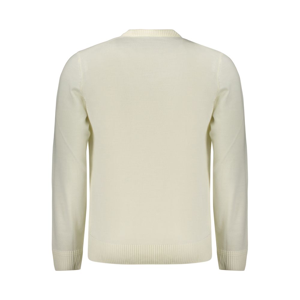 Hugo Boss Wool Sweatshirt in White