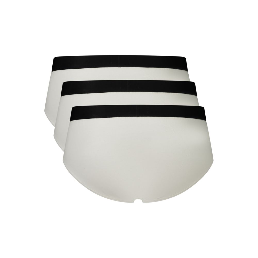 Hugo Boss Βαμβακερά Σλιπ σε Λευκό (Σετ των 3)