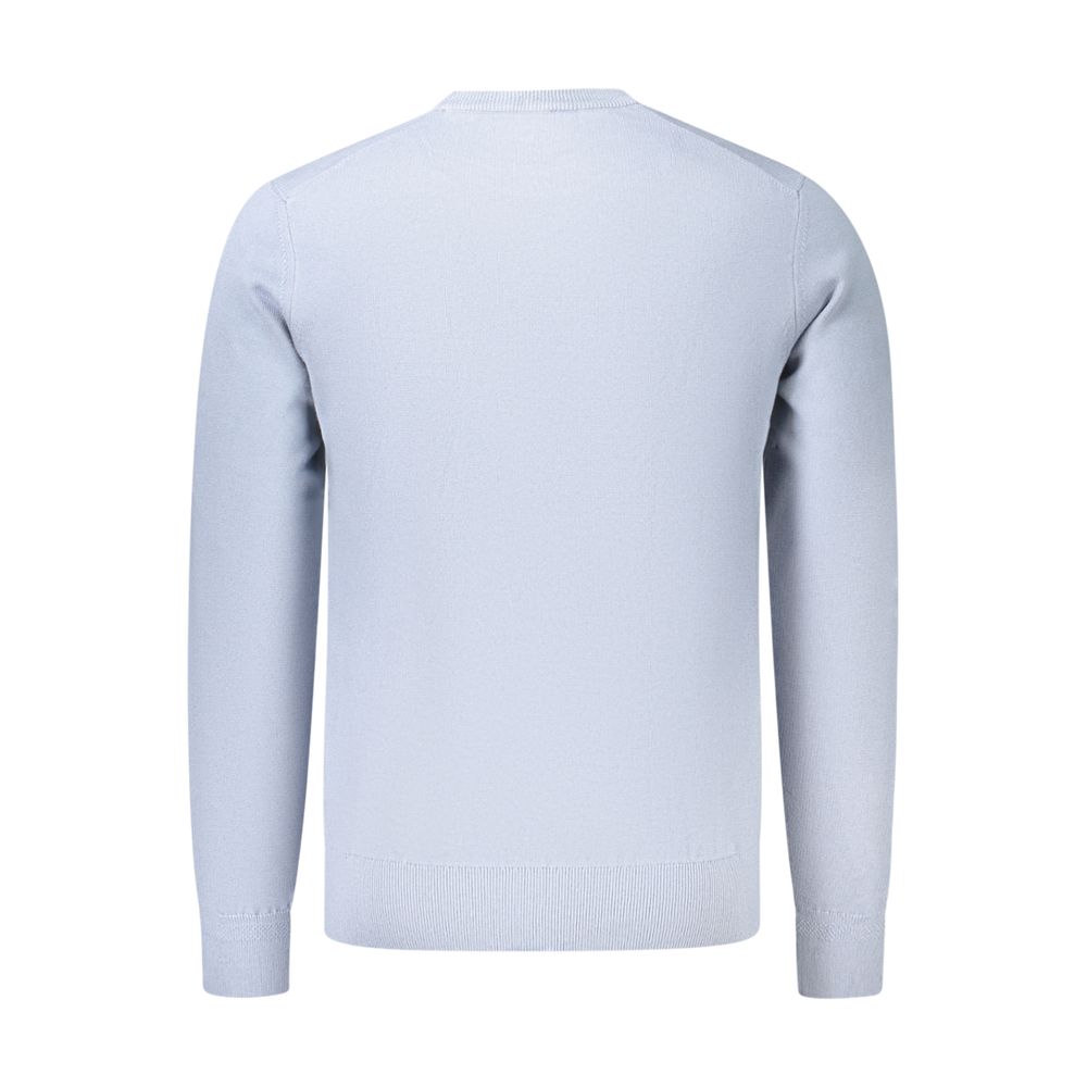 Hugo Boss Cotton Sweatshirt in Blue