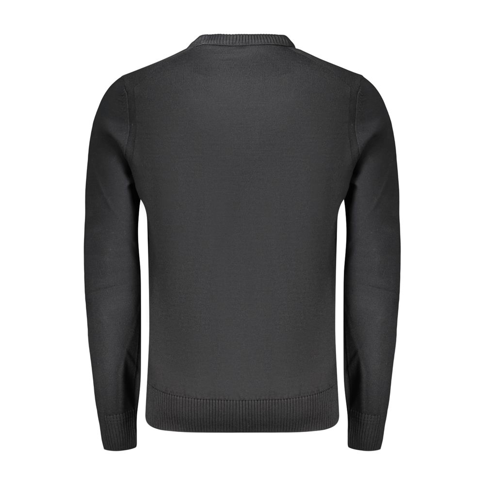 Hugo Boss Wool Sweatshirt in Black