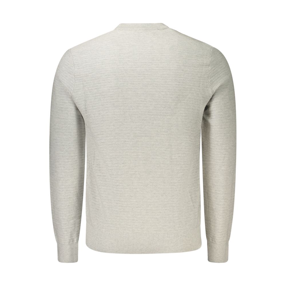 Hugo Boss Cotton Sweatshirt in Gray