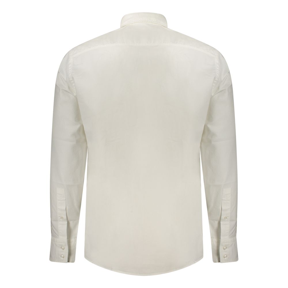Hugo Boss Cotton Shirt in White