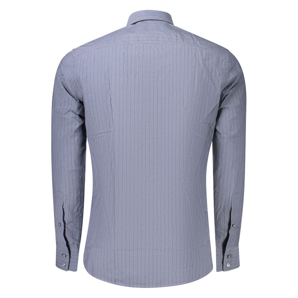 Hugo Boss Cotton Shirt in Blue