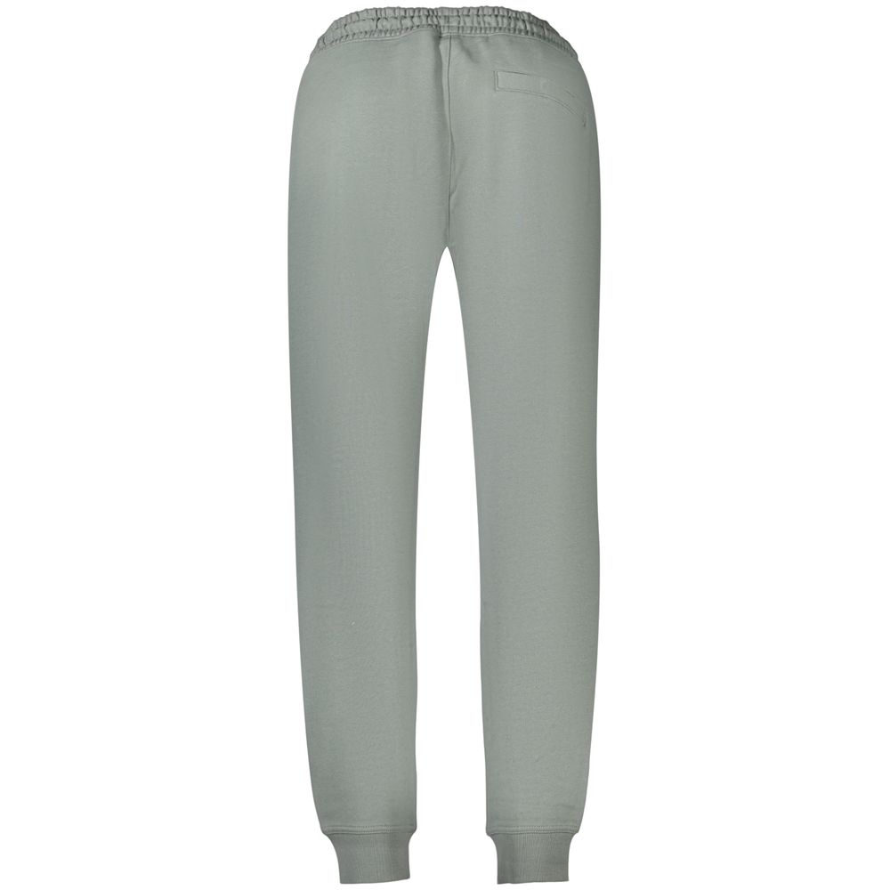 Hugo Boss Cotton Jogger Trousers in Green