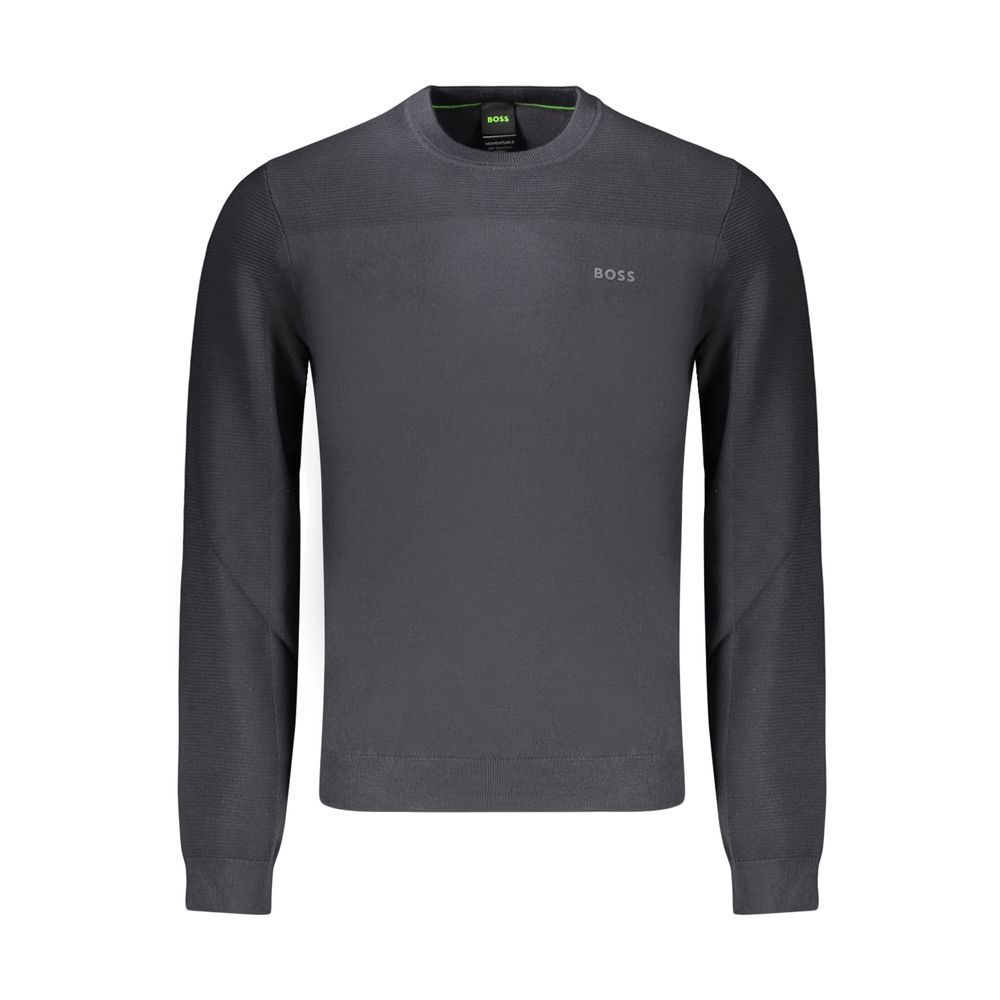 Hugo Boss Wool-Blend Sweater in Blue