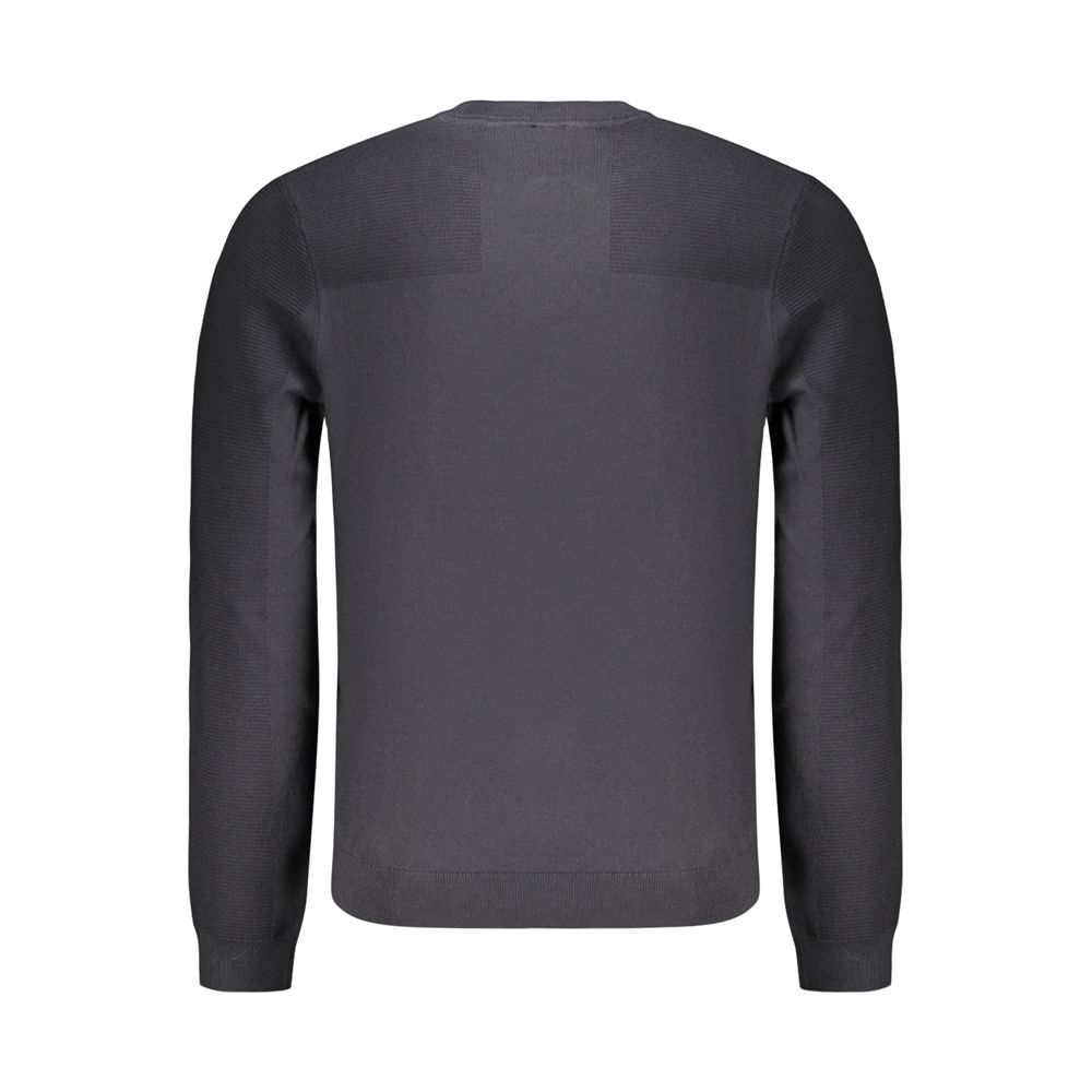Hugo Boss Wool-Blend Sweater in Blue