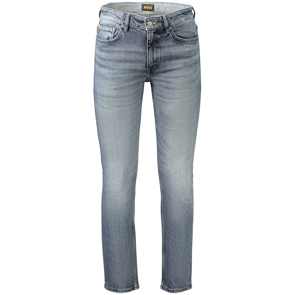 Hugo Boss Slim-Fit Jeans in Blue