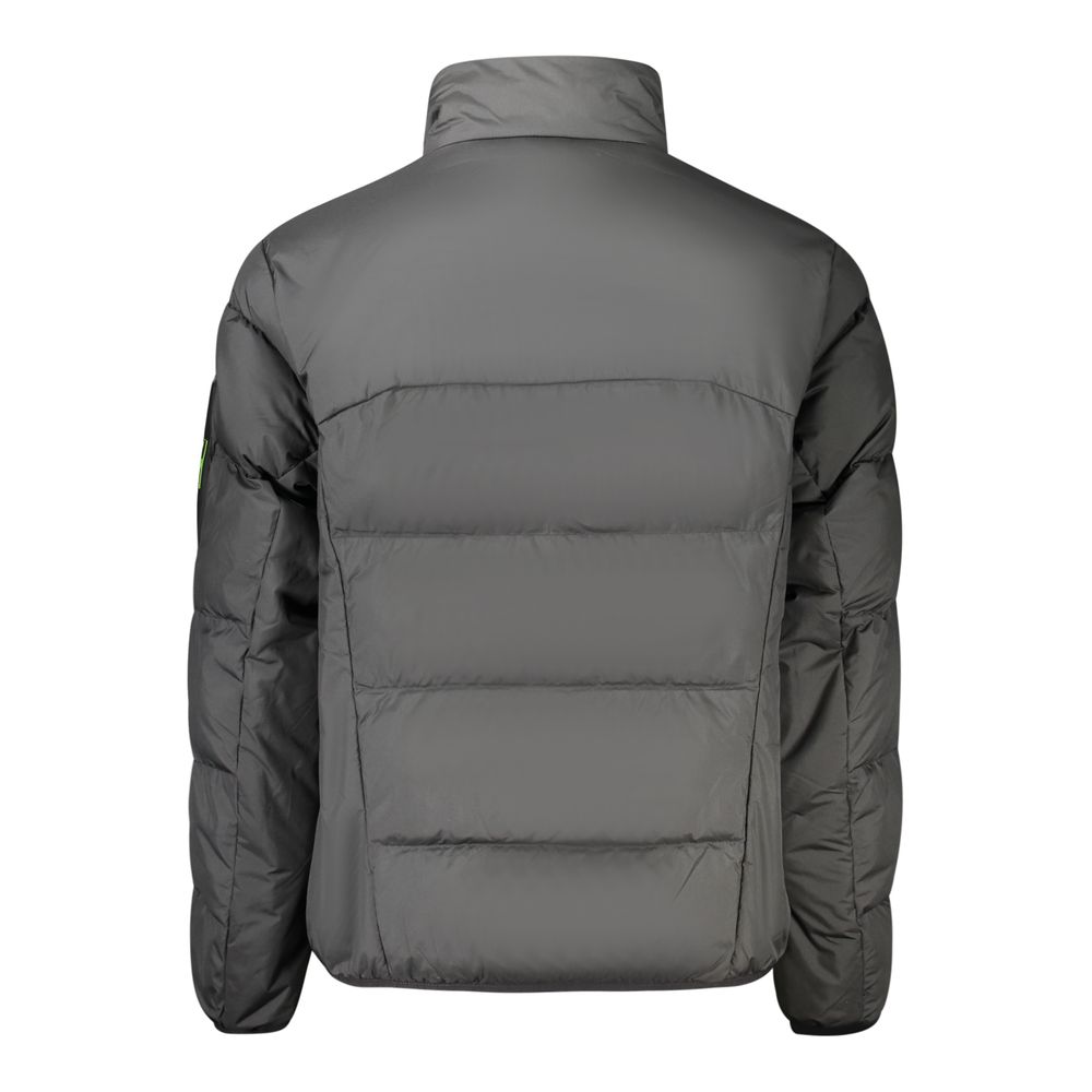 Hugo Boss Polyester Jacket in Black