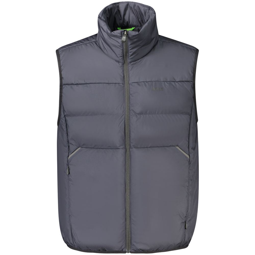 Hugo Boss Polyester Vest in Blue