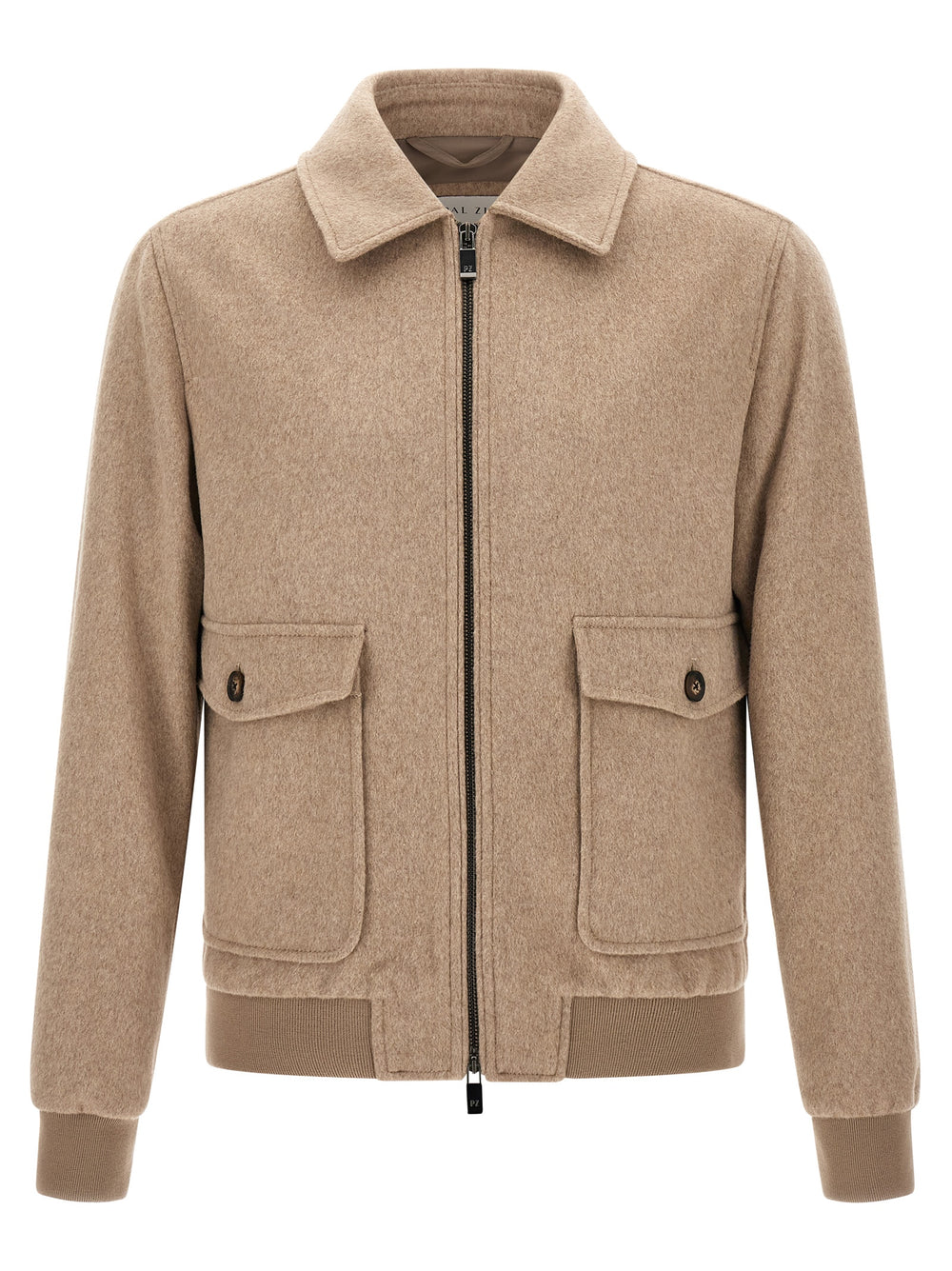 Pal Zileri Wool Jacket in Beige