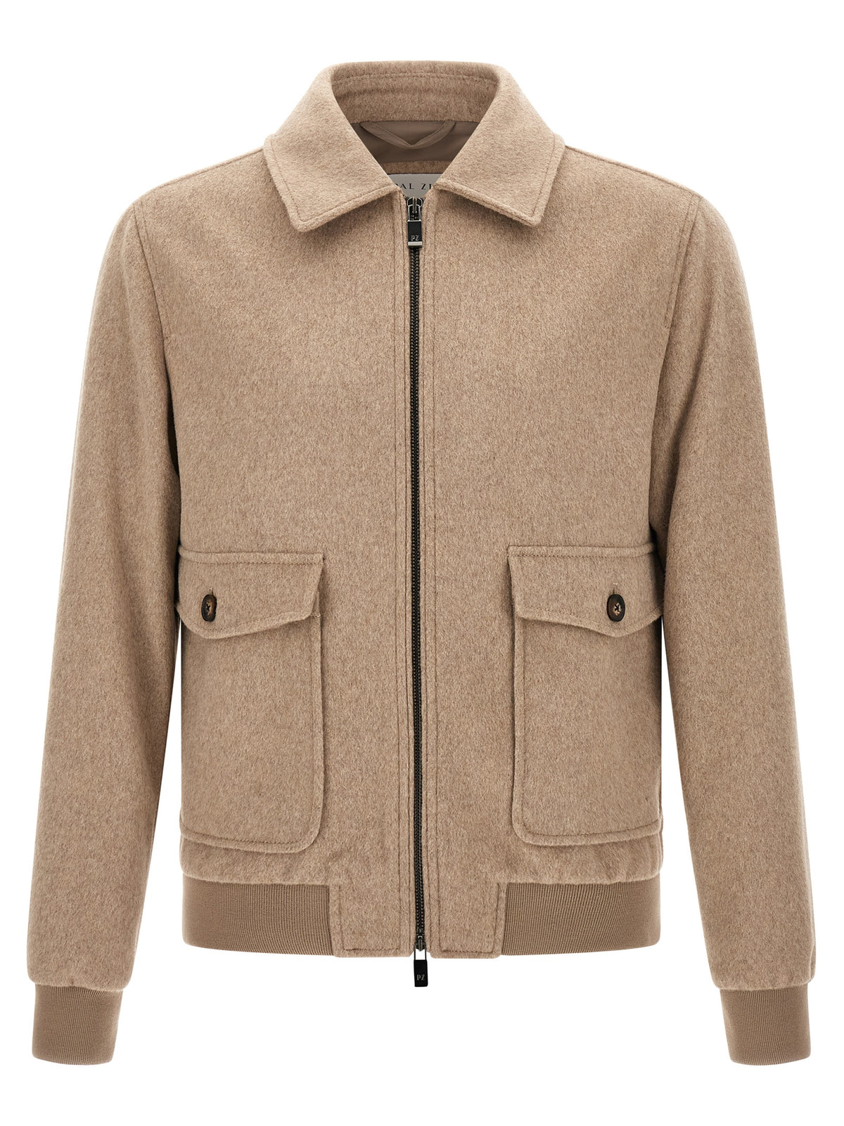 Pal Zileri Wool Jacket in Beige