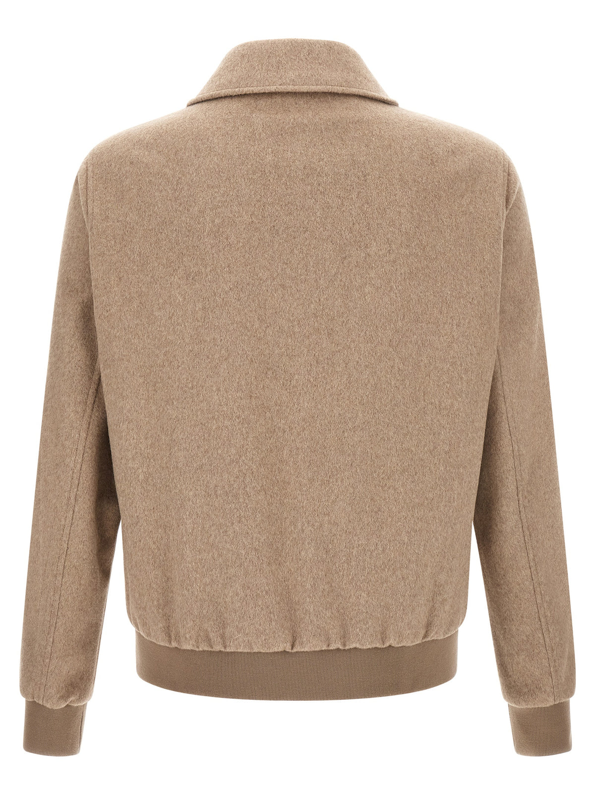 Pal Zileri Wool Jacket in Beige