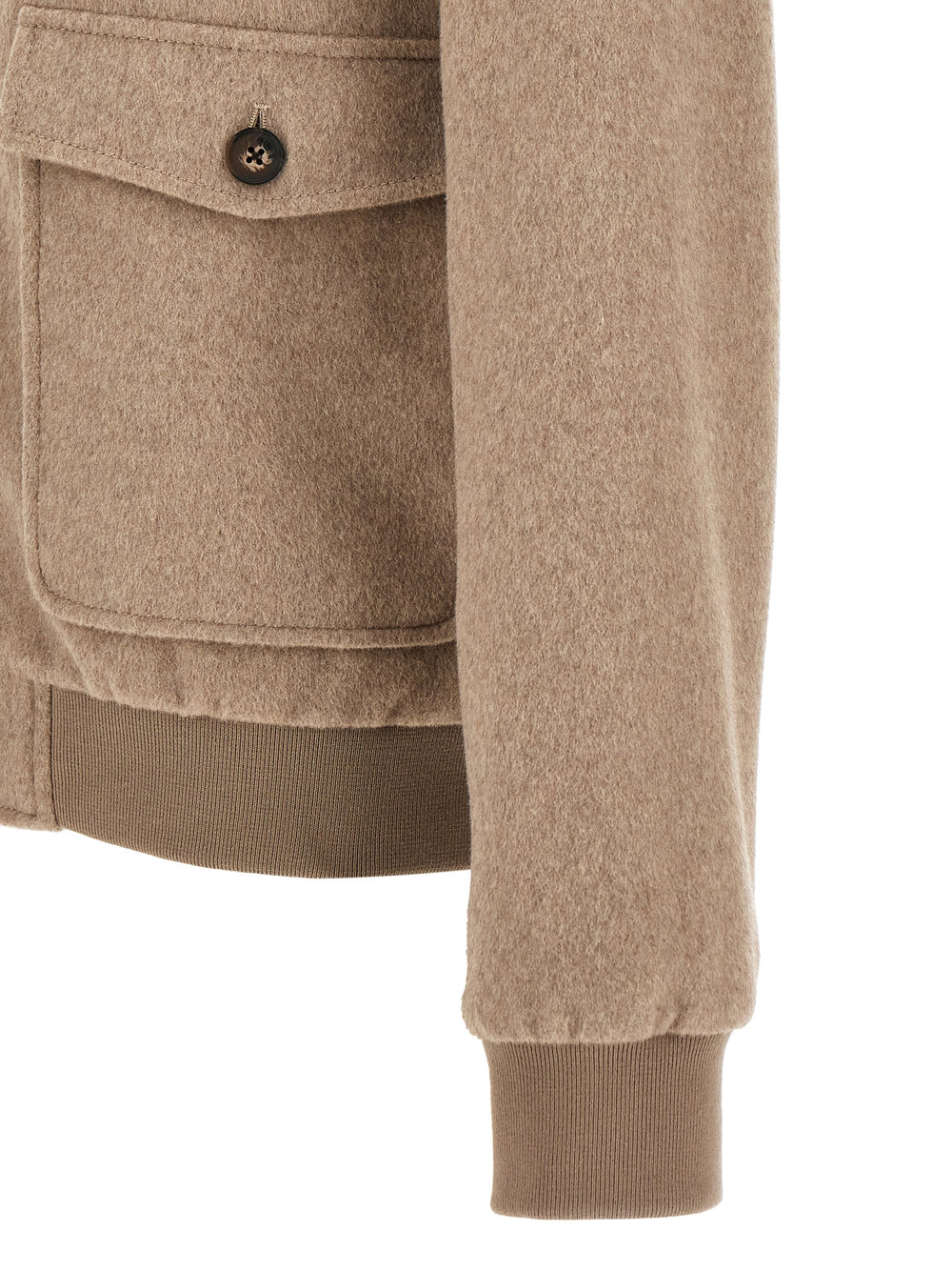 Pal Zileri Wool Jacket in Beige