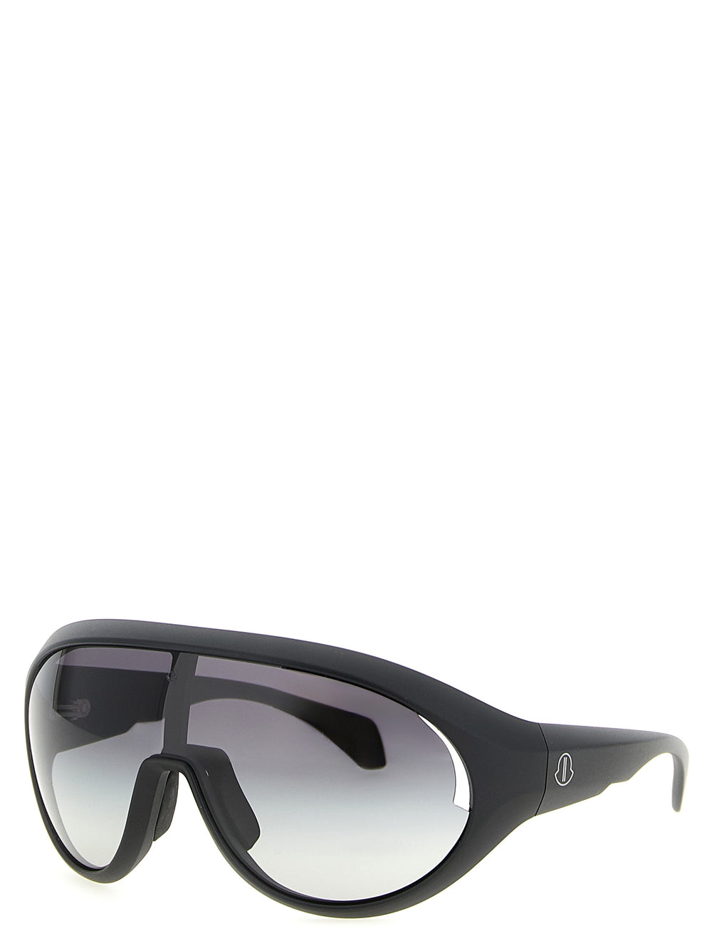 Rick Owens x Moncler Mask Sunglasses in Black