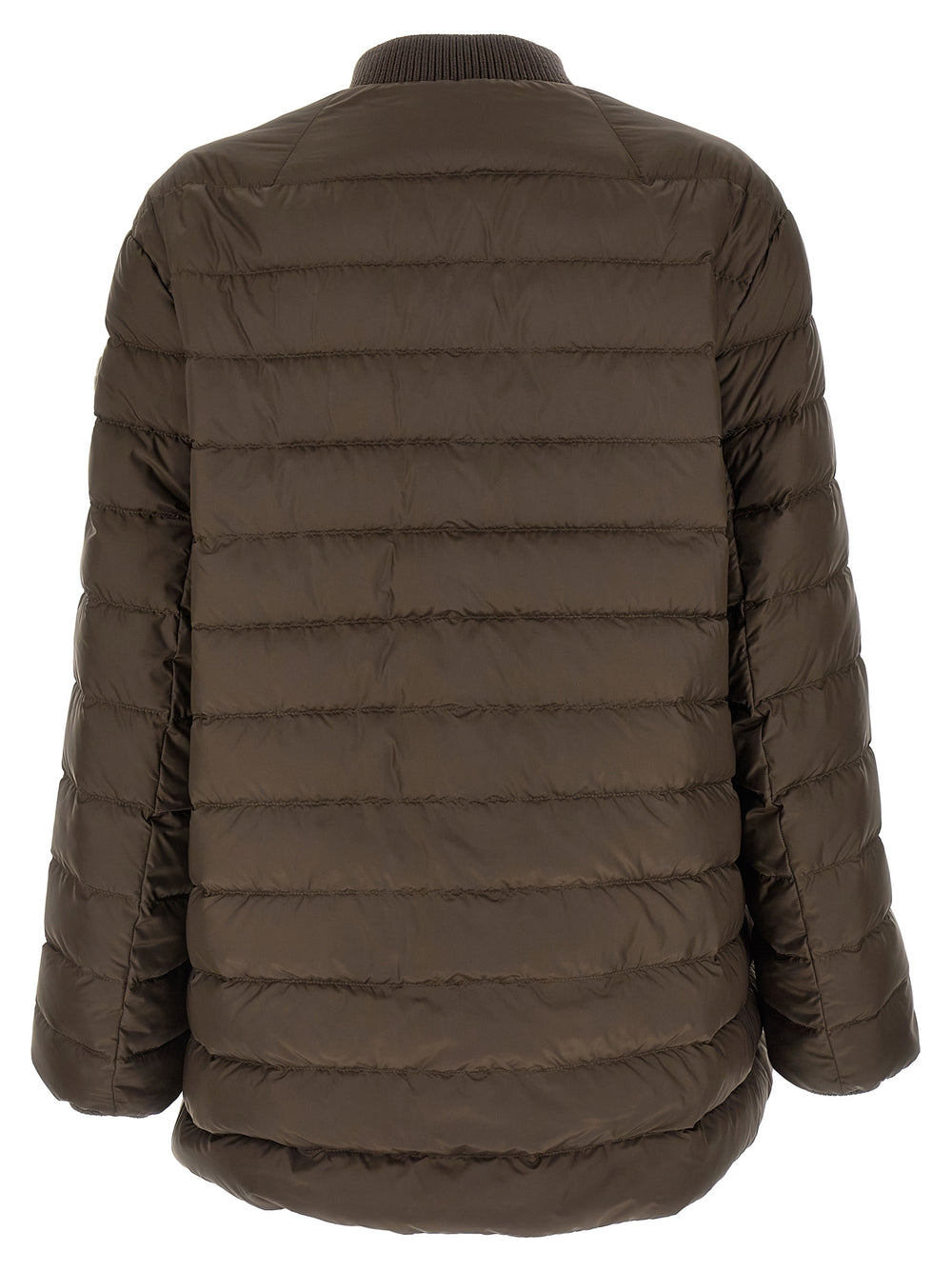 Rick Owens Polyester Bomber Jacket in Brown