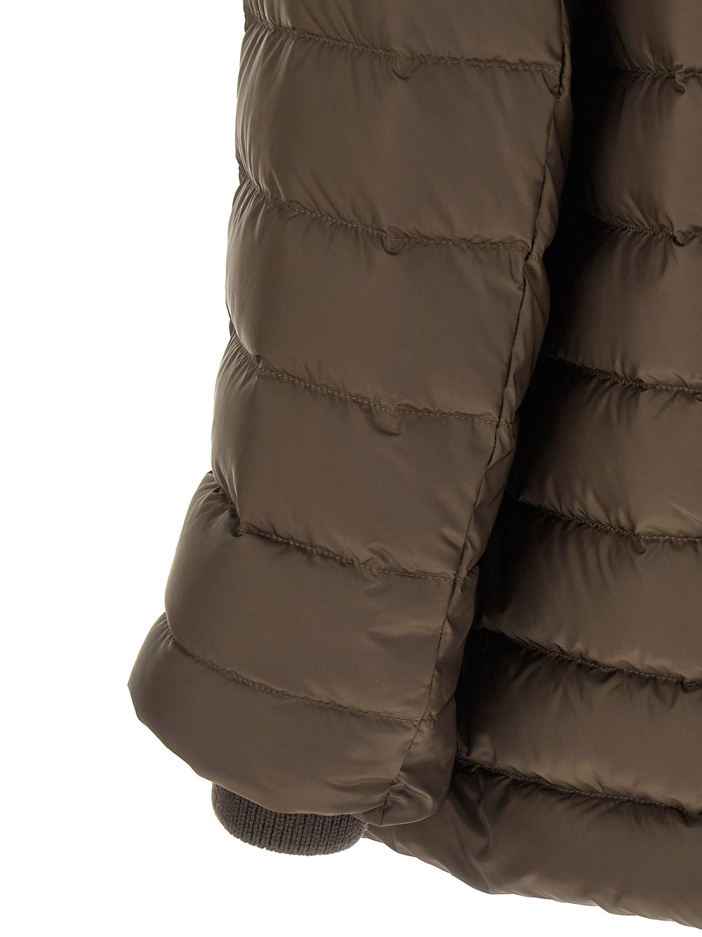 Rick Owens Polyester Bomber Jacket in Brown