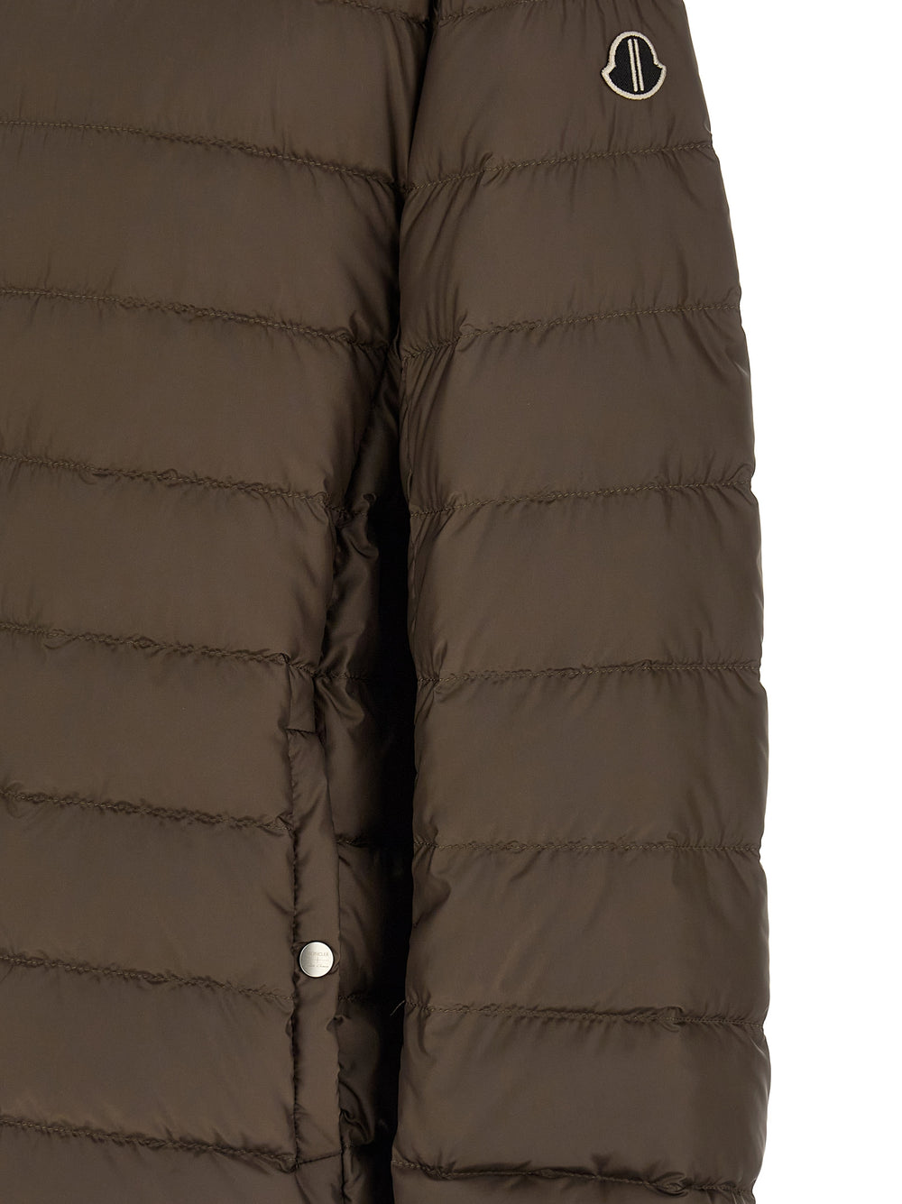 Rick Owens Polyester Bomber Jacket in Brown