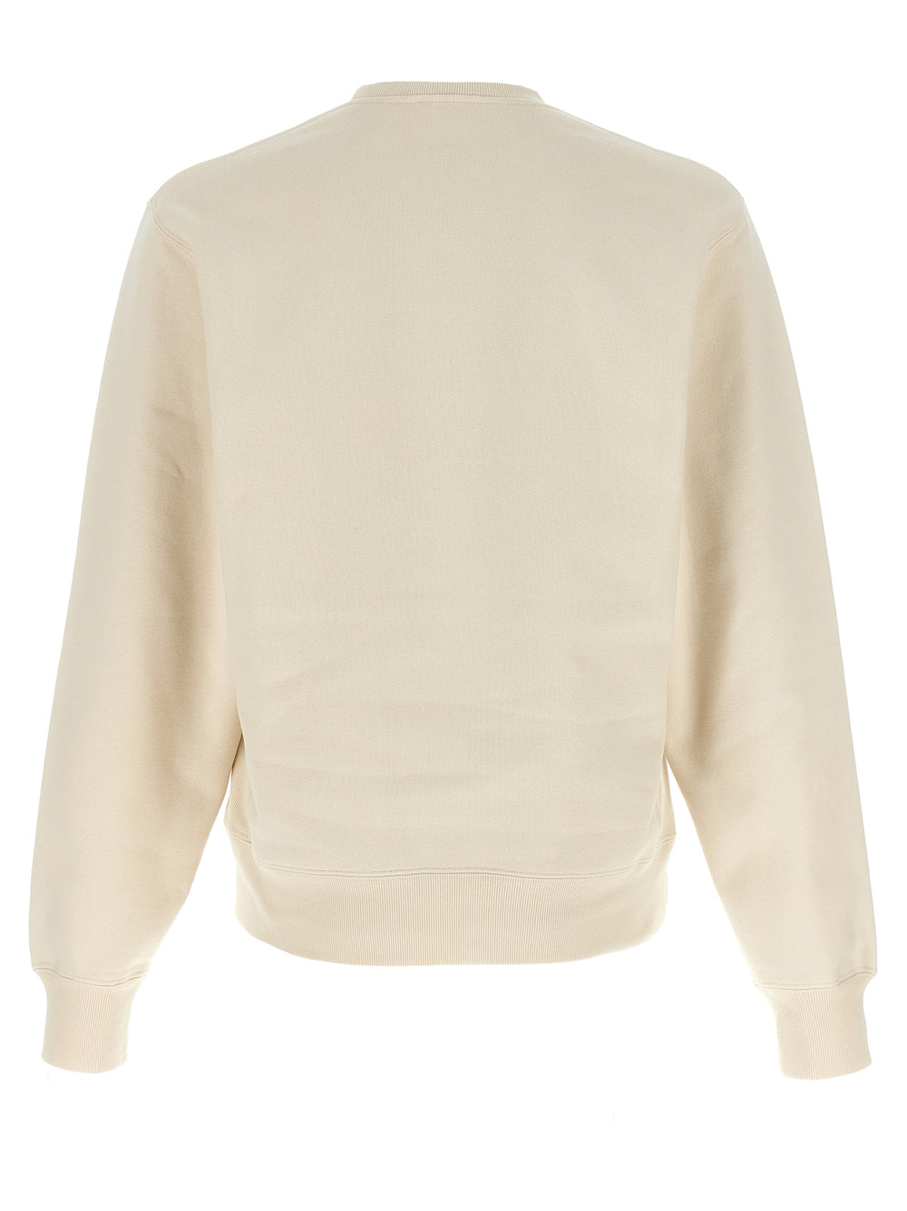 Saint Laurent 100% Cotton Sweatshirt in Beige