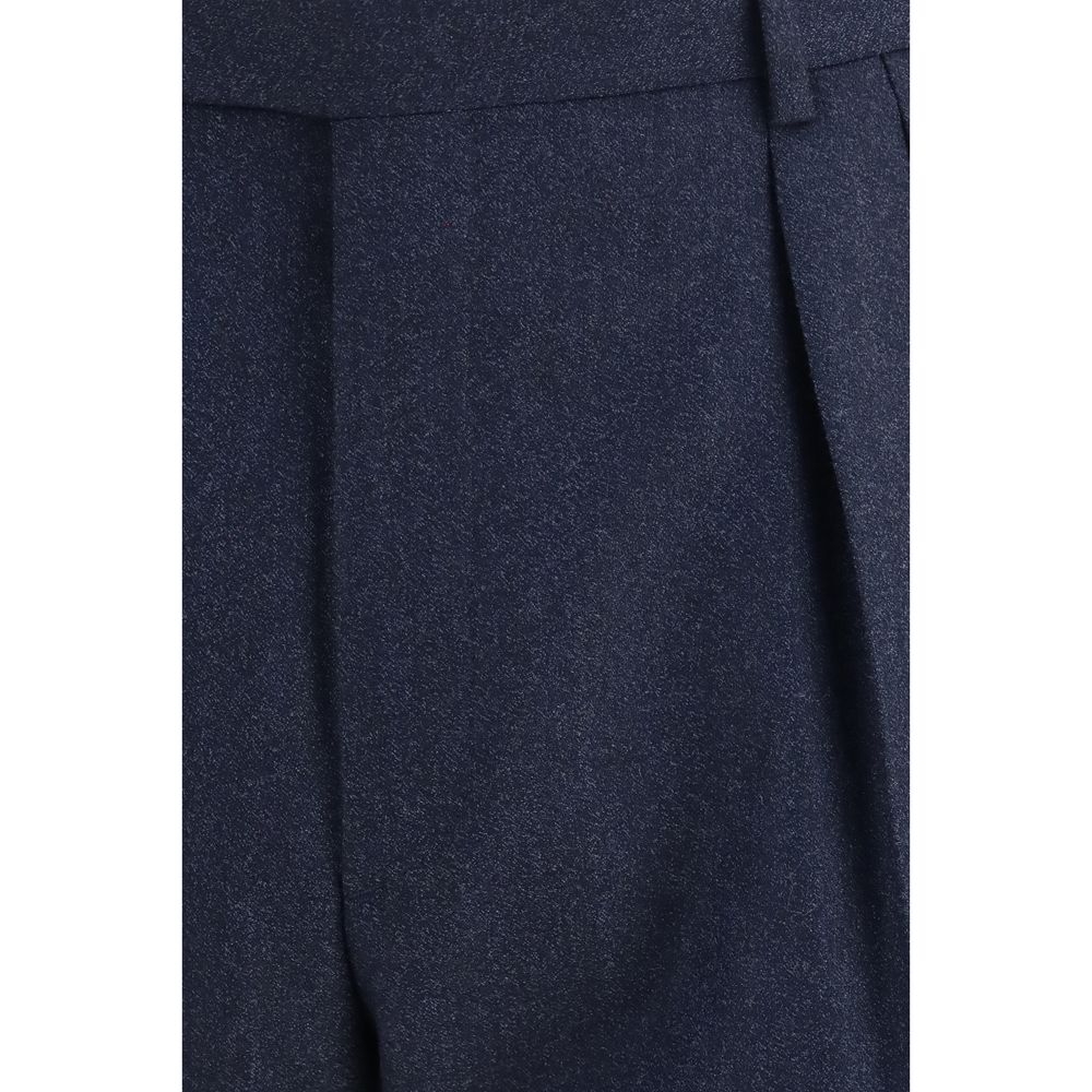 Brioni Παντελόνι από 100% μαλλί σε Μπλε