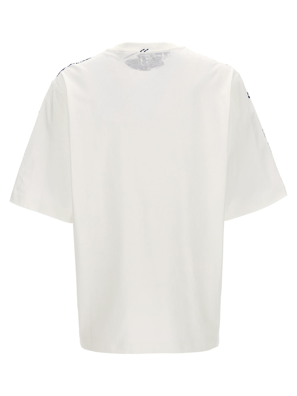 Burberry Cotton T-Shirt in Multicolour