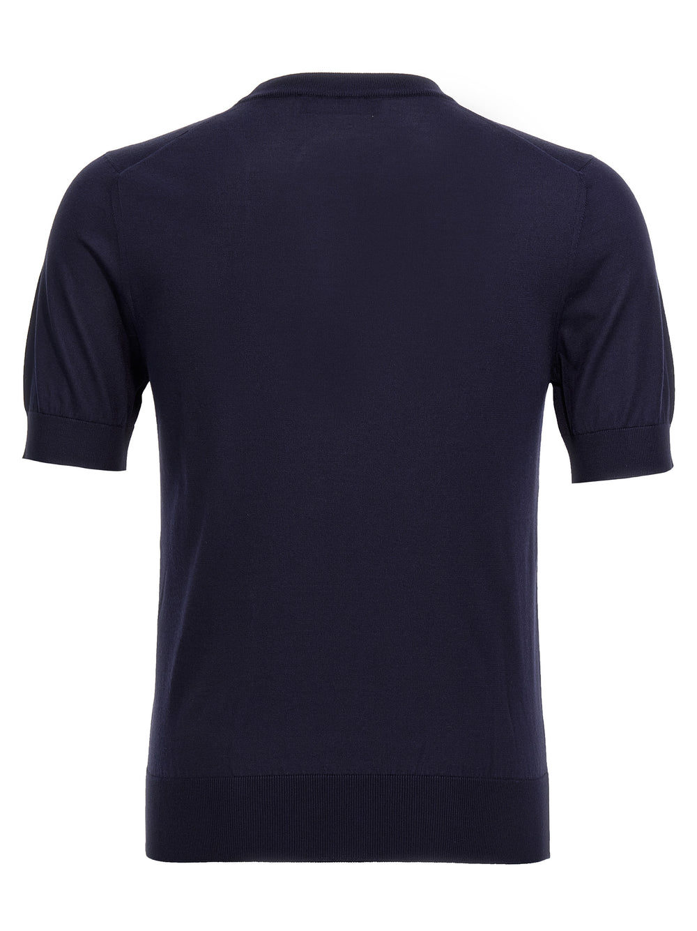 Dolce & Gabbana 100% Silk Cardigan in Blue