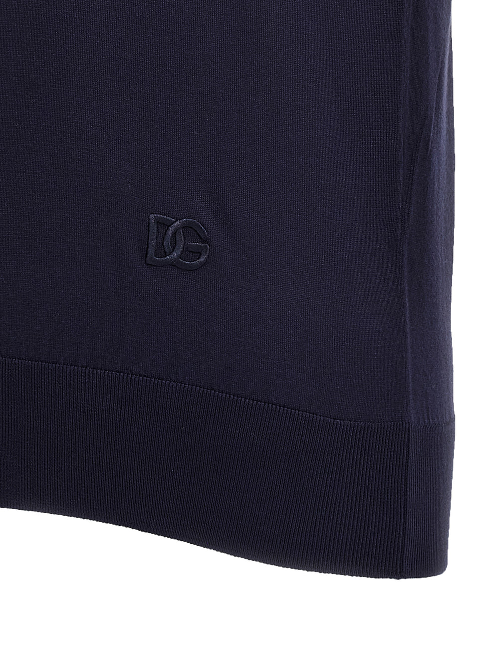 Dolce & Gabbana 100% Silk Cardigan in Blue
