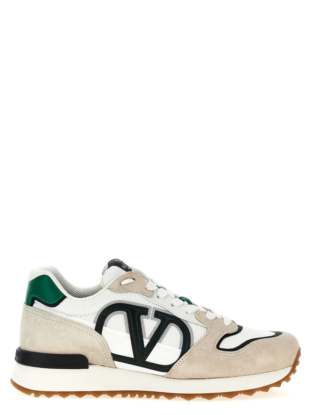 Valentino Garavani Sneakers VLogo Ρυθμός από Δέρμα Μοσχαριού σε Πολύχρωμο