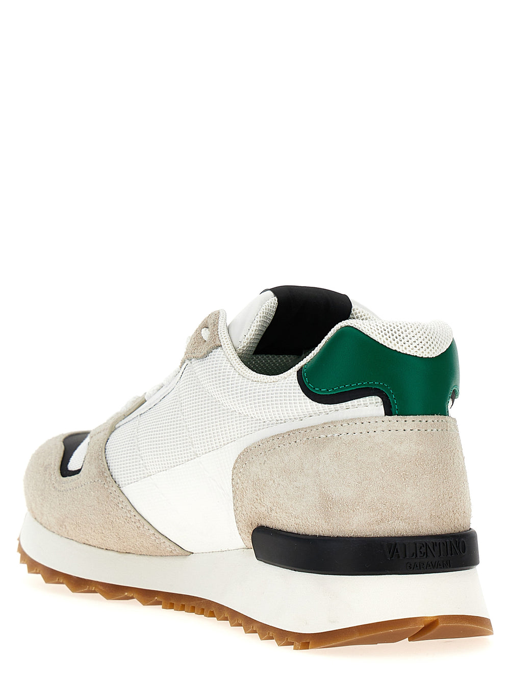 Valentino Garavani Sneakers VLogo Ρυθμός από Δέρμα Μοσχαριού σε Πολύχρωμο