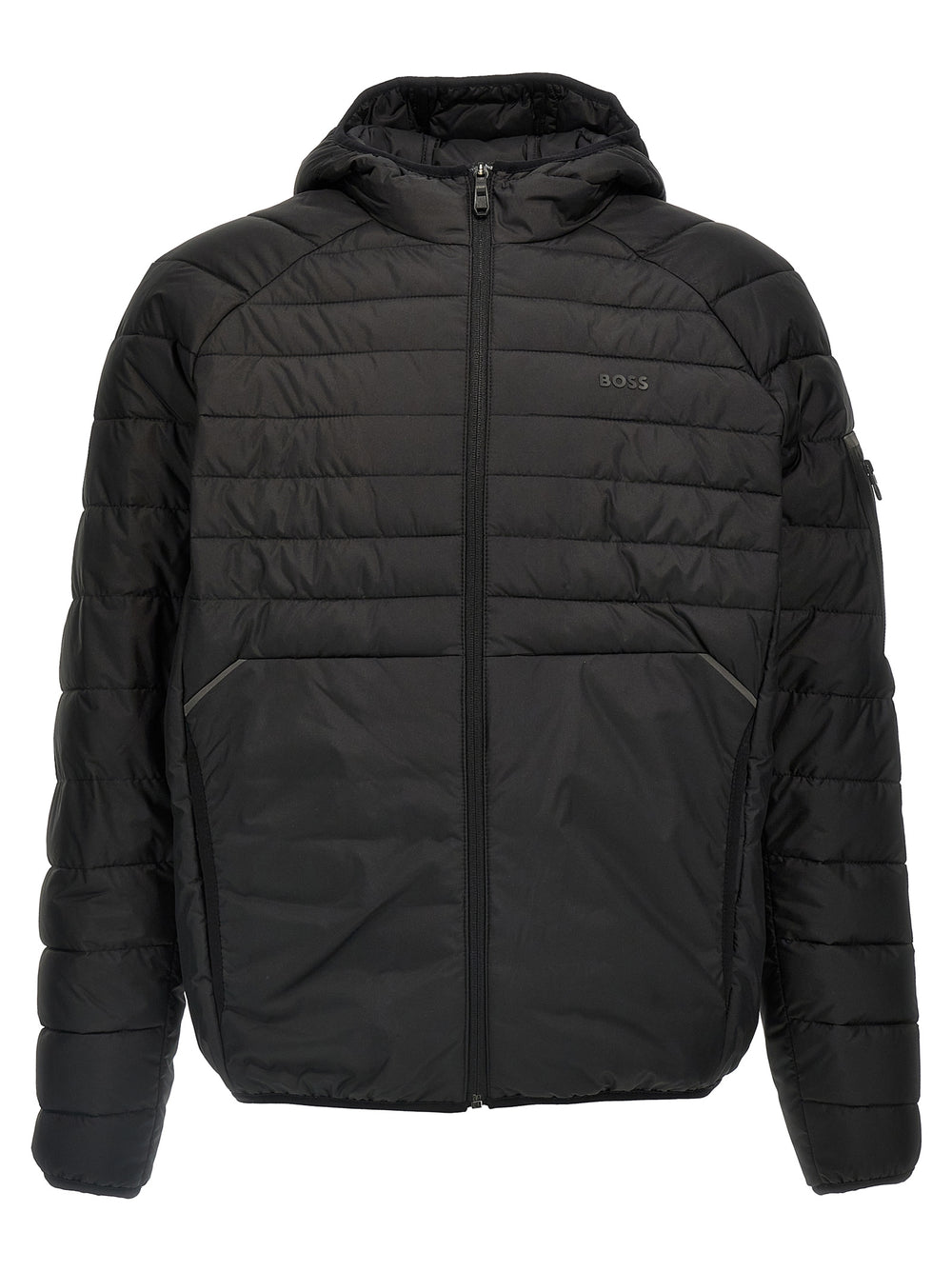 Hugo Boss Polyester Shell Jacket in Black
